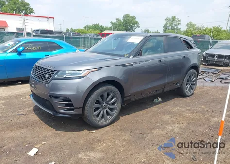 2019 Land Rover Range Rover Velar P250 R-Dynamic Se from USA, damaged, VIN SALYL2EX2KA793688